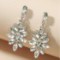 Crystal Crystal Stud Earrings