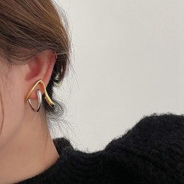 irregular abstract earrings
