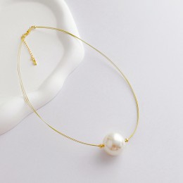 Pearl Stackable Necklace