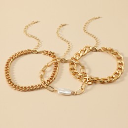 Single Pearl Bracelet Set