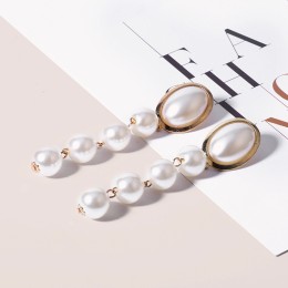 Exaggerated Layered Highlight Ball Earrings
