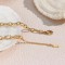 Fashion Chain Stitching Pearl Necklace