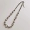 Exquisite Beads Chain Crystal Necklace