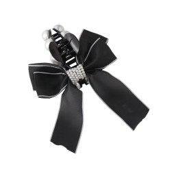 Fashion Bow Pearl Claw Clip