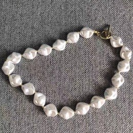New Arrival Irregular Pearl Necklace
