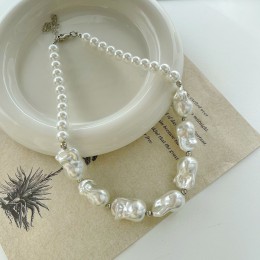 Hot Sale Irregular Pearl Necklace