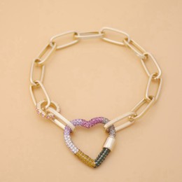 colorful love Bracelet