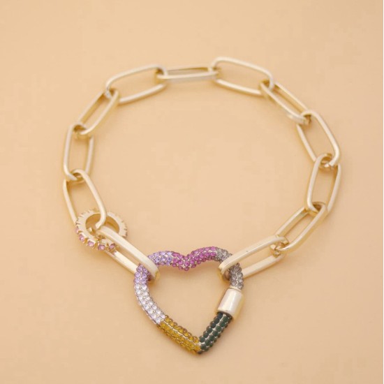 colorful love Bracelet