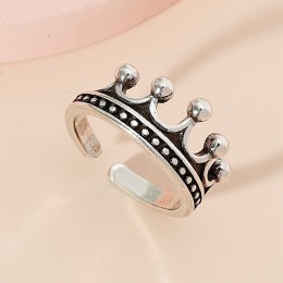 Crown Open Ring