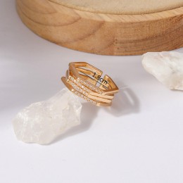 one size Crystal ring