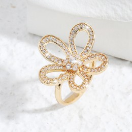 one size Flower ring