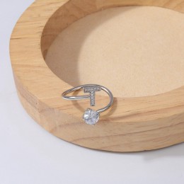 one size Letter ring