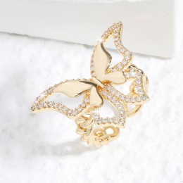 one size Butterfly ring