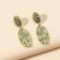 Vintage Tree of Life Earrings Women's Avocado Earrings