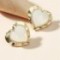 high-end ear studs simple and small earrings earrings