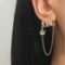 tassel ear wrap Earring