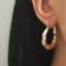 Twisted Square Geometric Earrings