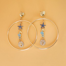 simple hoop earrings