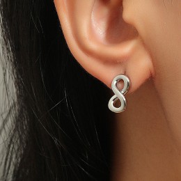 asymmetric earrings