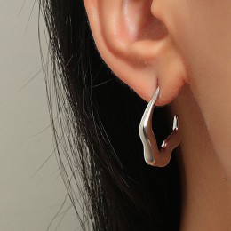 stylish geometric earrings